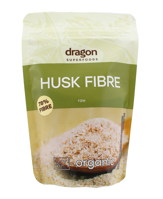 Dragon Superfoods Organic Husk Fibre Raw 150 g