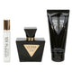 Guess Seductive Noir Set For Women, 75ml Eau De Toilette, 100ml Body Lotion, 15ml MINIWith Pouch