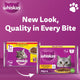 Whiskas Catfood With Chicken In Gravy For 1+ Years 4 x 80 g