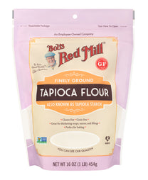 دقيق التابيوكا المطحون ناعماً من بوبز ريد ميل 454 جم