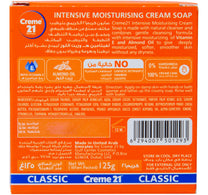 Creme 21 Intensive Moisturizing Cream Soap 125 g