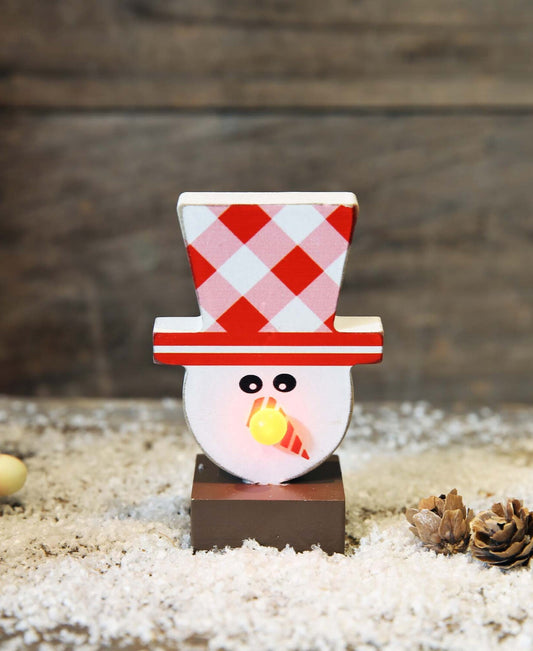 Party Fusion Battery Operated Table Decoration X'mas Santa LED Light