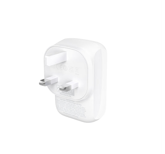Belkin Dual Wall Charger 30W + 12W WCB009 White