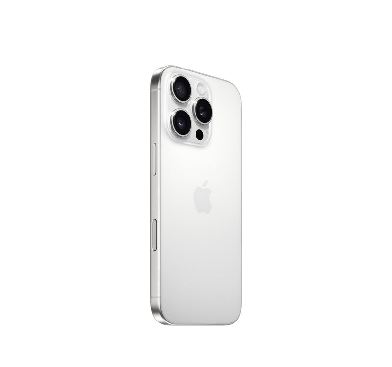Apple iPhone 16 Pro 5G Smartphone, 256 GB Storage, White Titanium Sultan Center