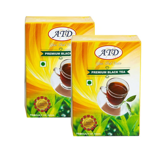 ATD Premium Black Tea Value Pack 2 x 225 g