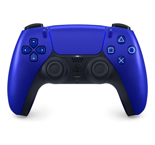 Sony PlayStation 5 DualSense Cosmic Wireless Controller, Cobalt Blue, CFI-ZCT1W09X