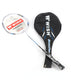 Wish Badminton Racket Steel Tech 9 Assorted