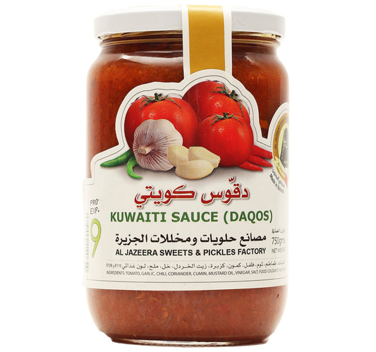 Al Jazeera Kuwaiti Sauce Pickles 750 g