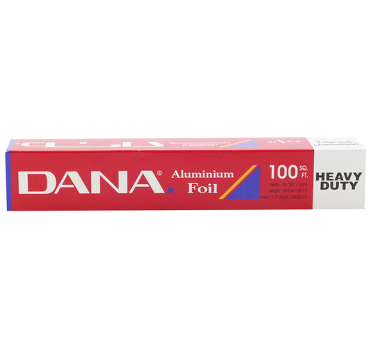 Dana Aluminium Foil 30cm x 30.5 Meter 100 Sq.Ft
