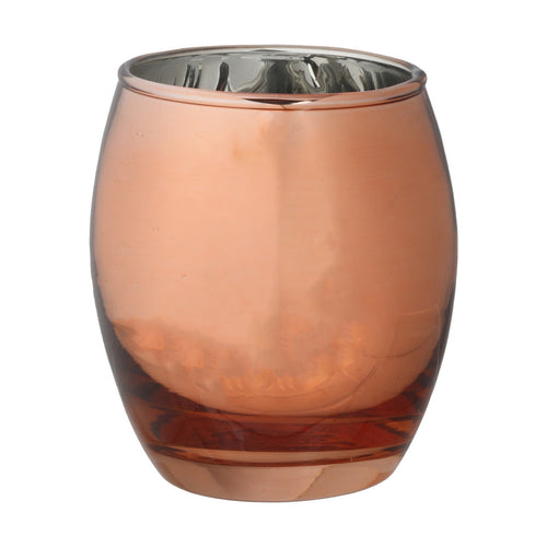 Maple Leaf Glass Candle Holder JW-245 Assorted