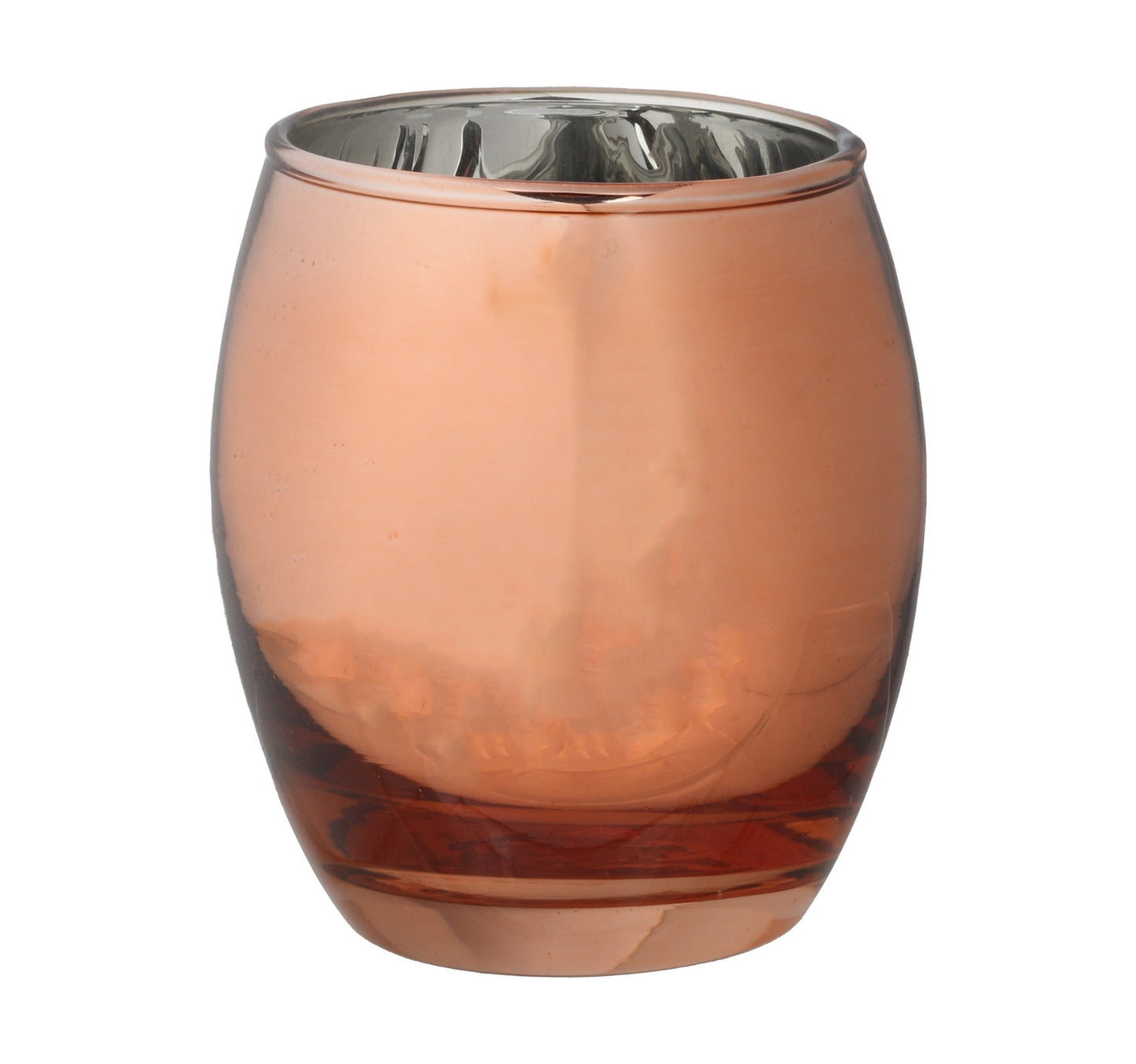 Maple Leaf Glass Candle Holder JW-245 Assorted