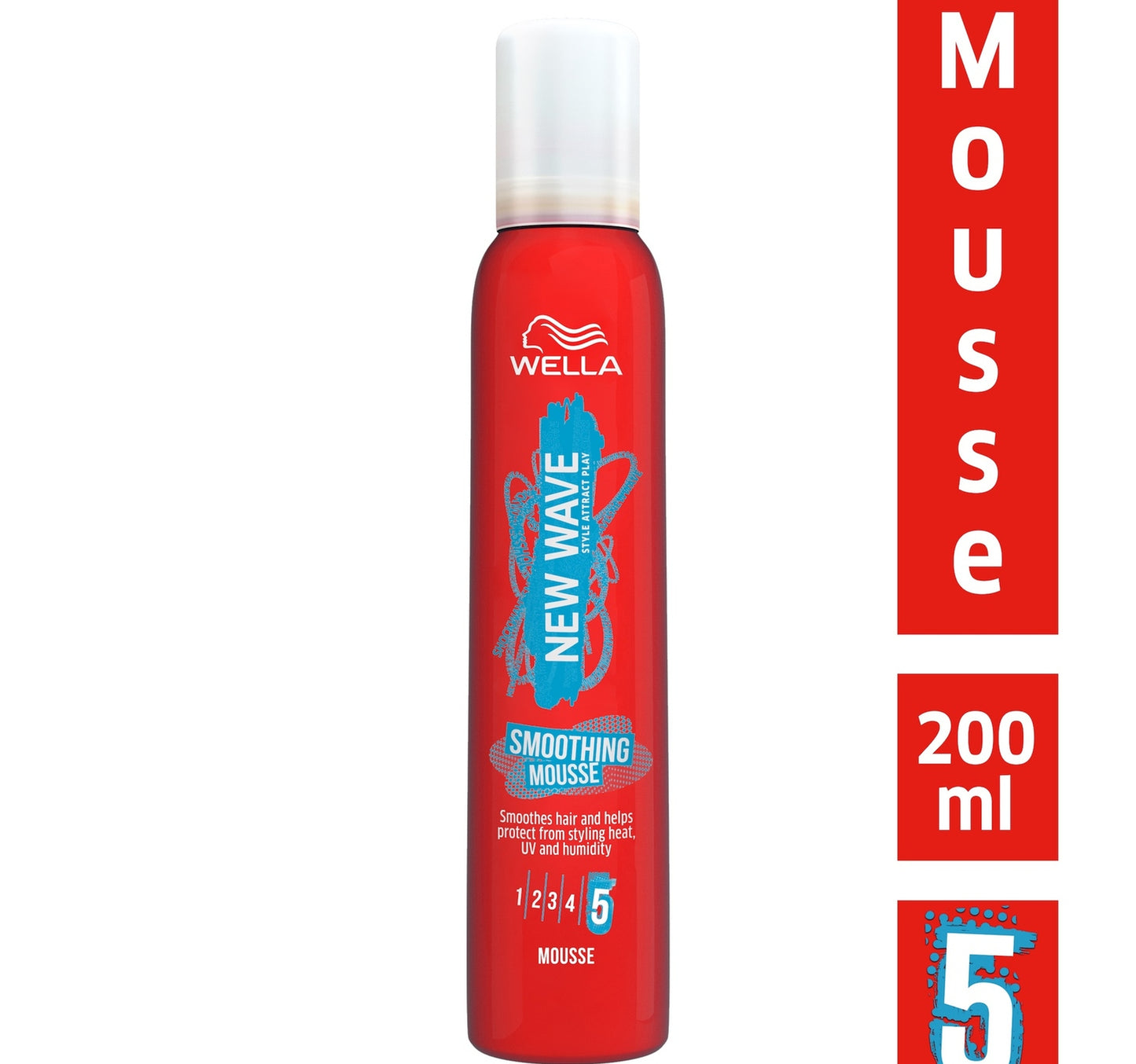 New Wave Smoothing Mousse 200 ml