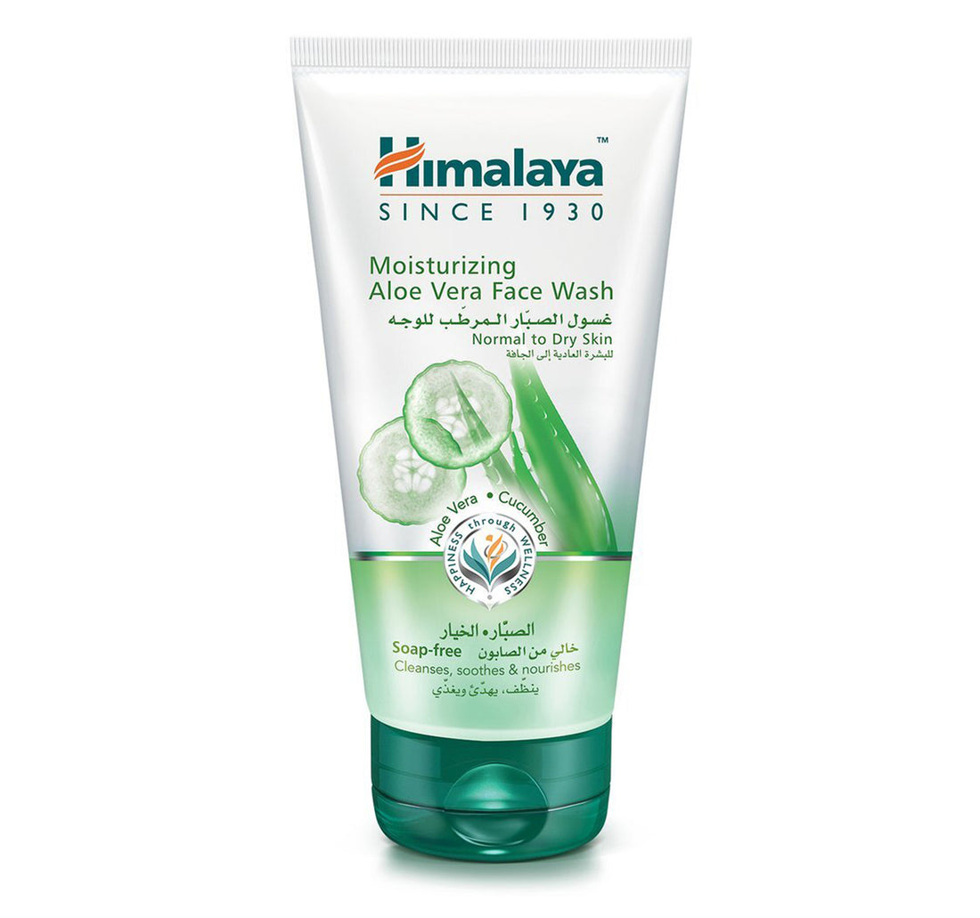 Himalaya Moisturizing Aloe Vera Face Wash 2 x 150 ml