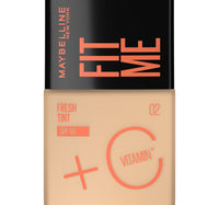 Maybelline Fit Me Foundation Fresh Tint Vitamin C 02 1 pc