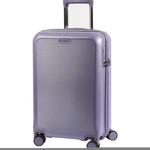 Echolac Sense 4 Wheel Hard Trolley 20" Purple