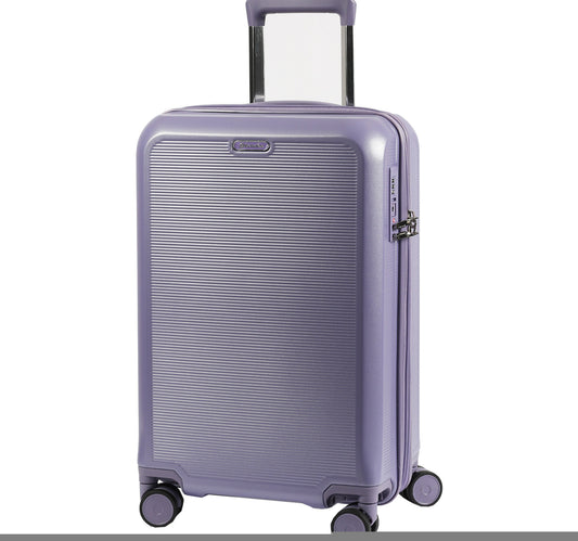 Echolac Sense 4 Wheel Hard Trolley 20" Purple
