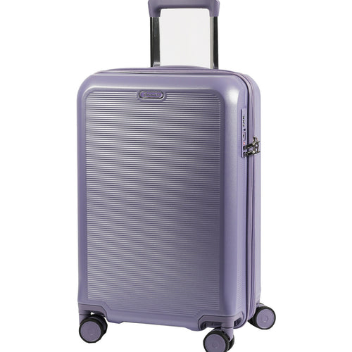 Echolac Sense 4 Wheel Hard Trolley 24" Purple