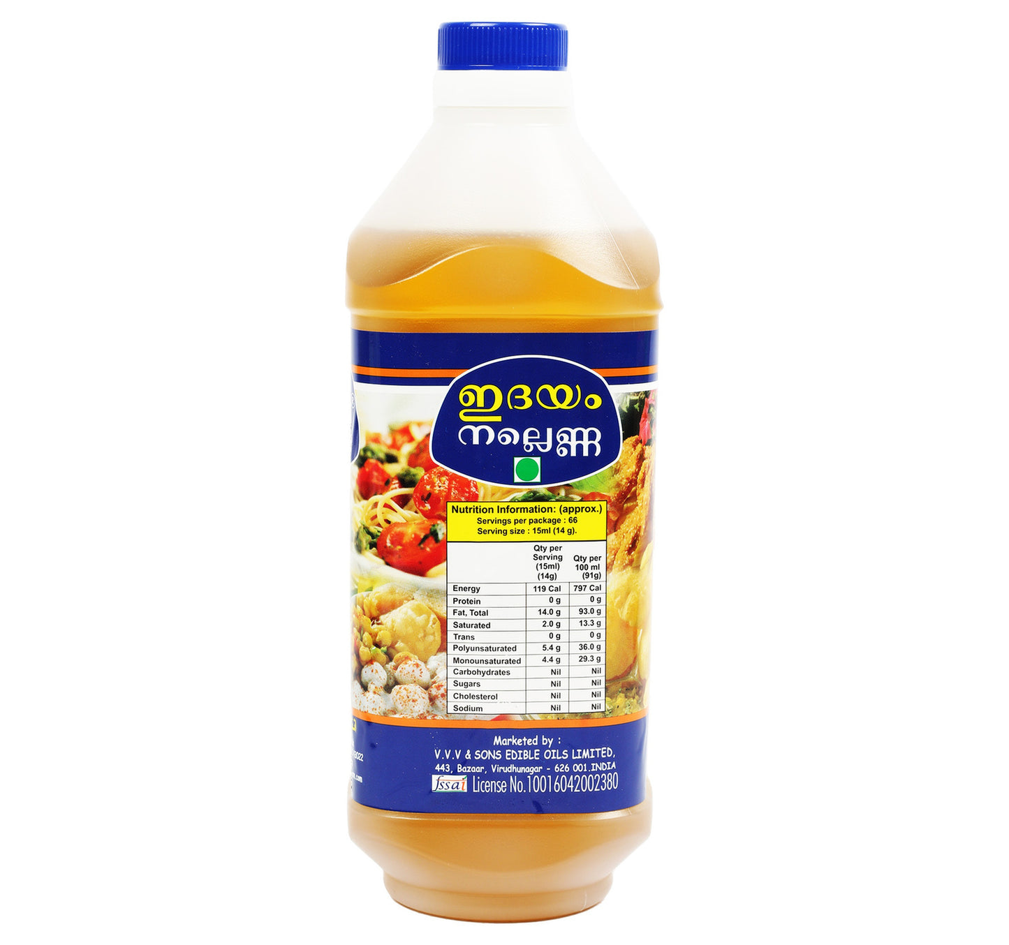 Idhayam Gingelly Oil 1 Litre