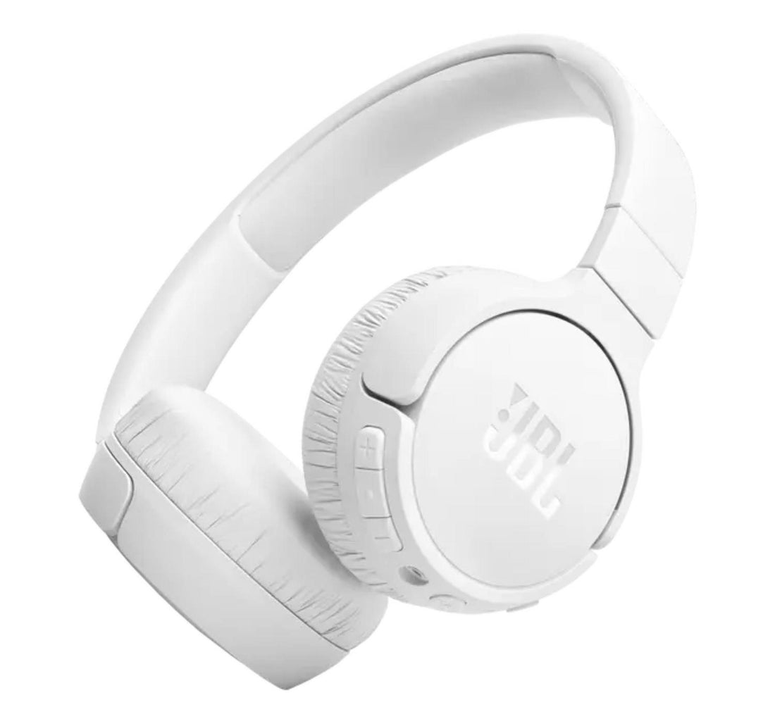 JBL Wireless Headphone, White, JBLTUNE 670NC