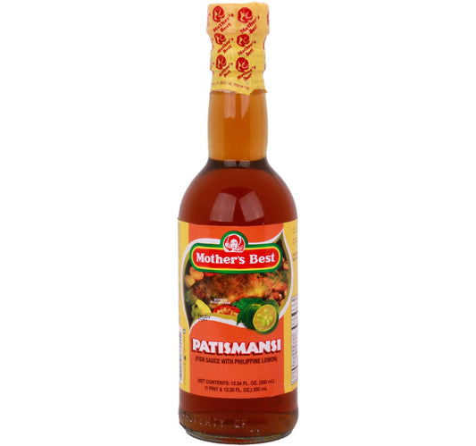 Mother's Best Fish Sauce With Philippine Lemon (Patismansi) 350 ml