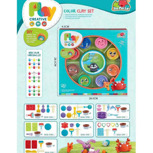 Skid Fusion Modeling Dough Play Set 5838-129