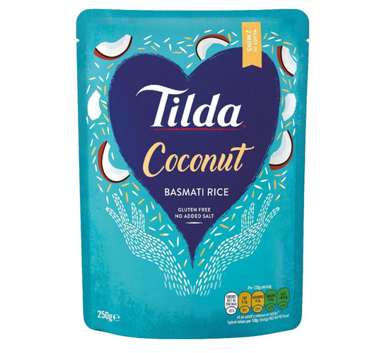 Tilda Coconut Basmati Rice 250 g
