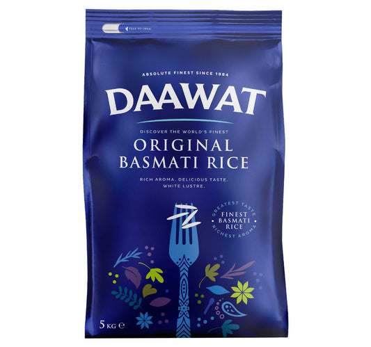 Daawat Original Basmati Rice 5 kg