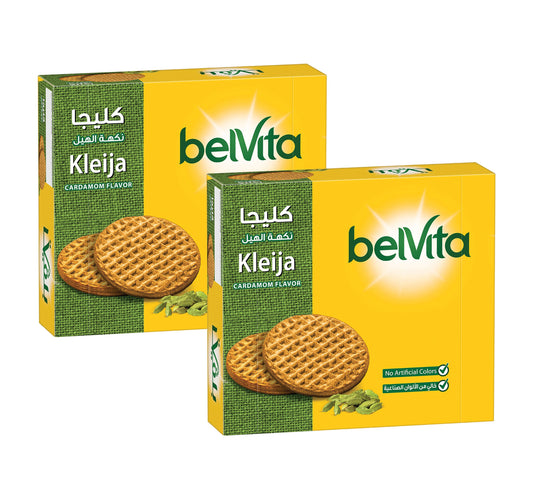 Belvita Kleija Cardamom Flavour Biscuit Value Pack 8 x 56 g 2 pkt