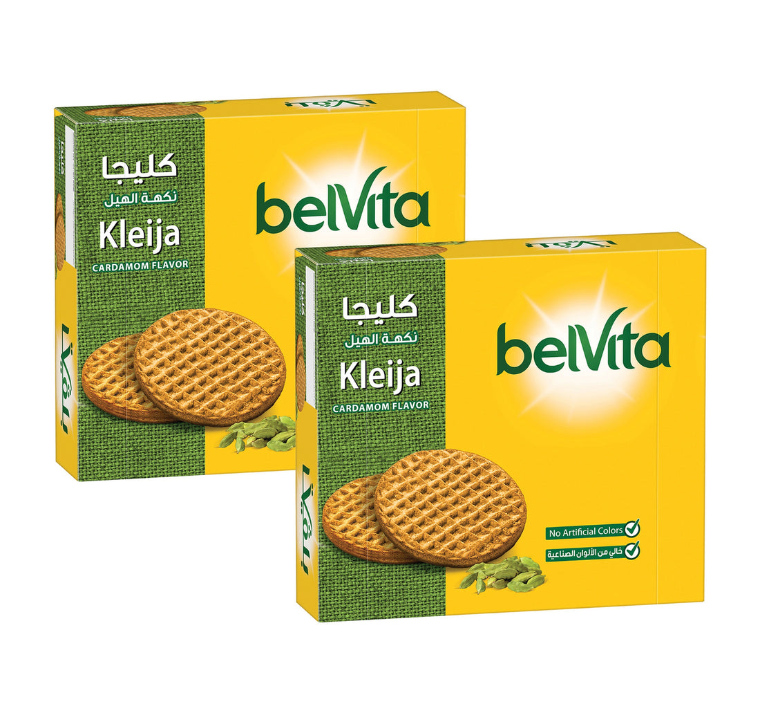 Belvita Kleija Cardamom Flavour Biscuit Value Pack 8 x 56 g 2 pkt