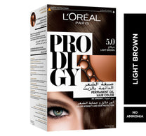 L'Oreal Paris Prodigy Hair Color 5.0 Light Brown 1 pkt