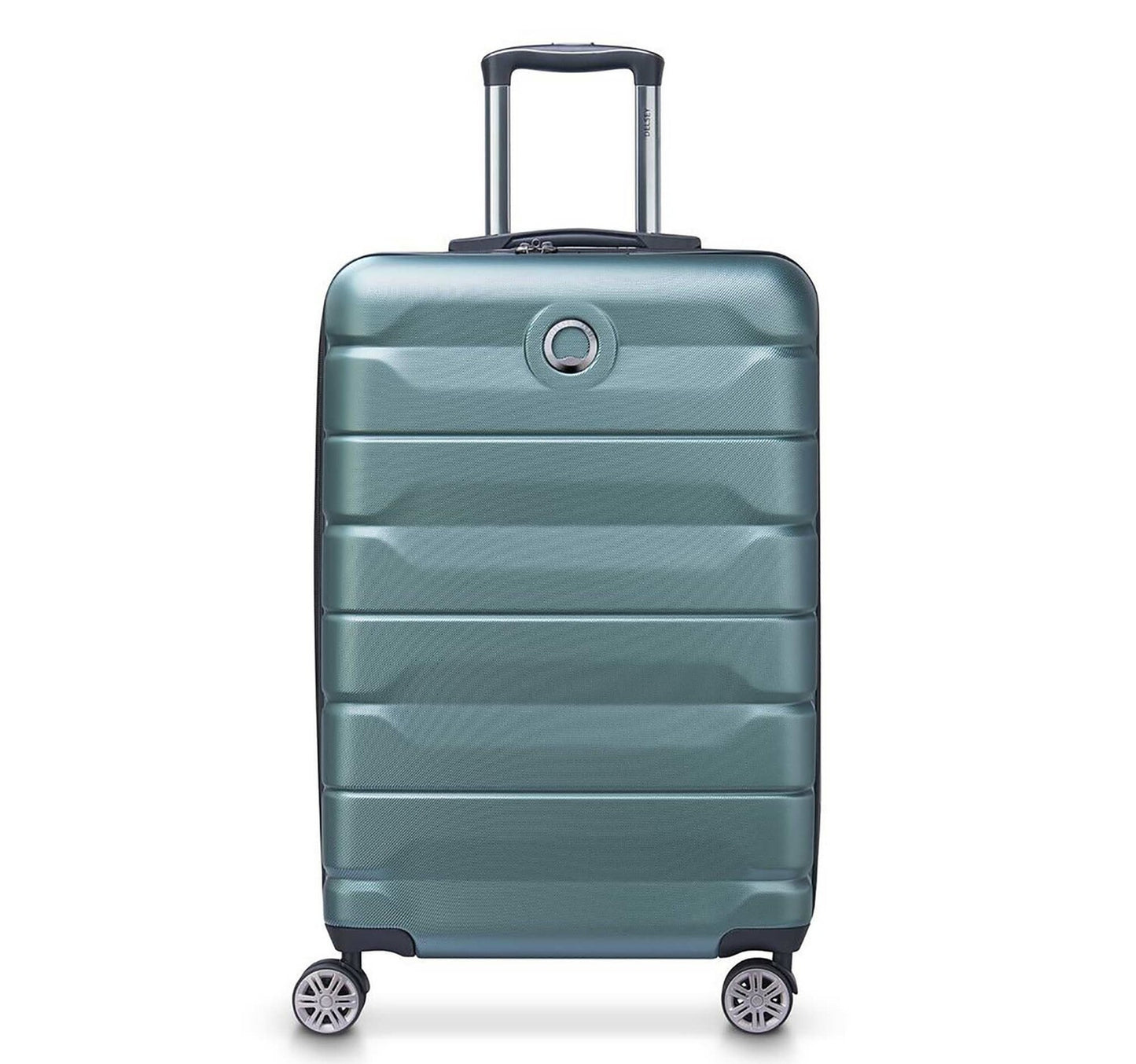 Delsey Air Armour 4 Wheels Hard Trolley, 68 cm, Green