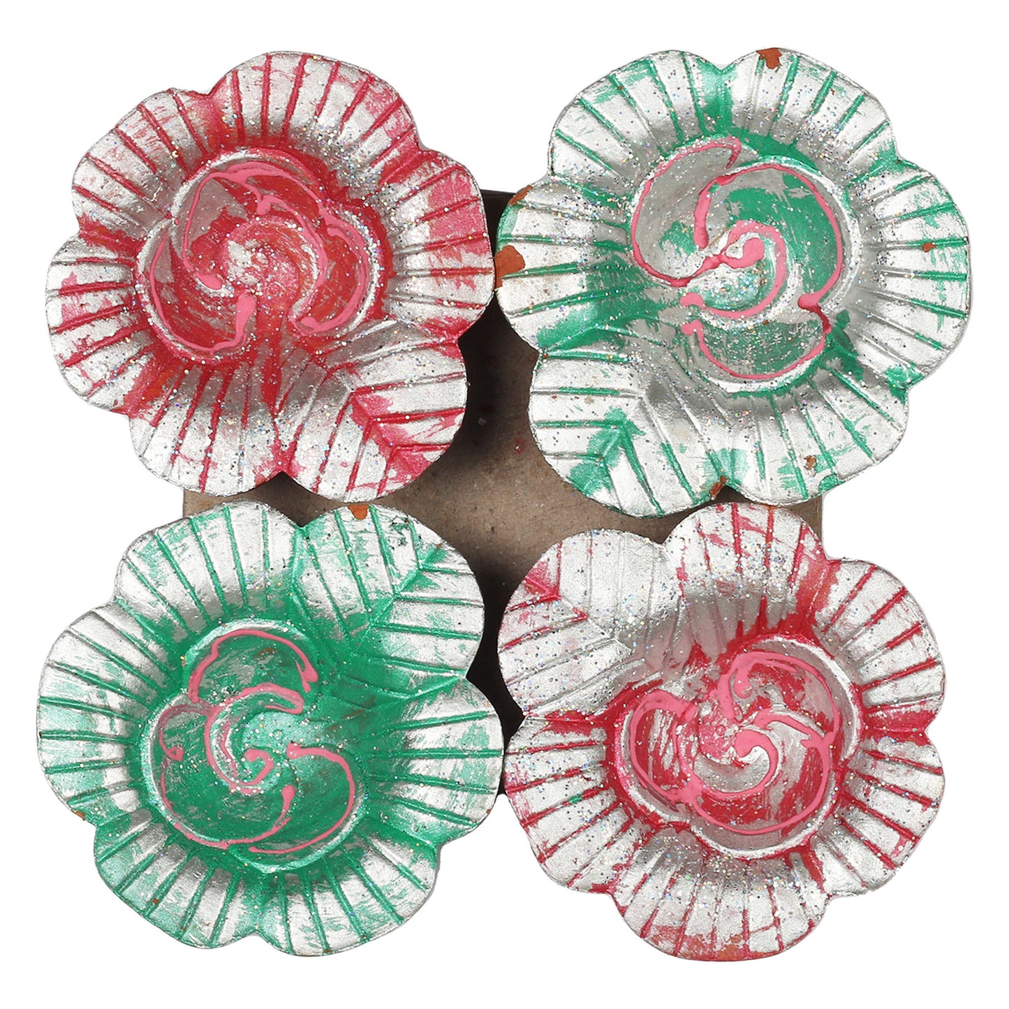 Fair Diwali Diya Clay 618 4pcs
