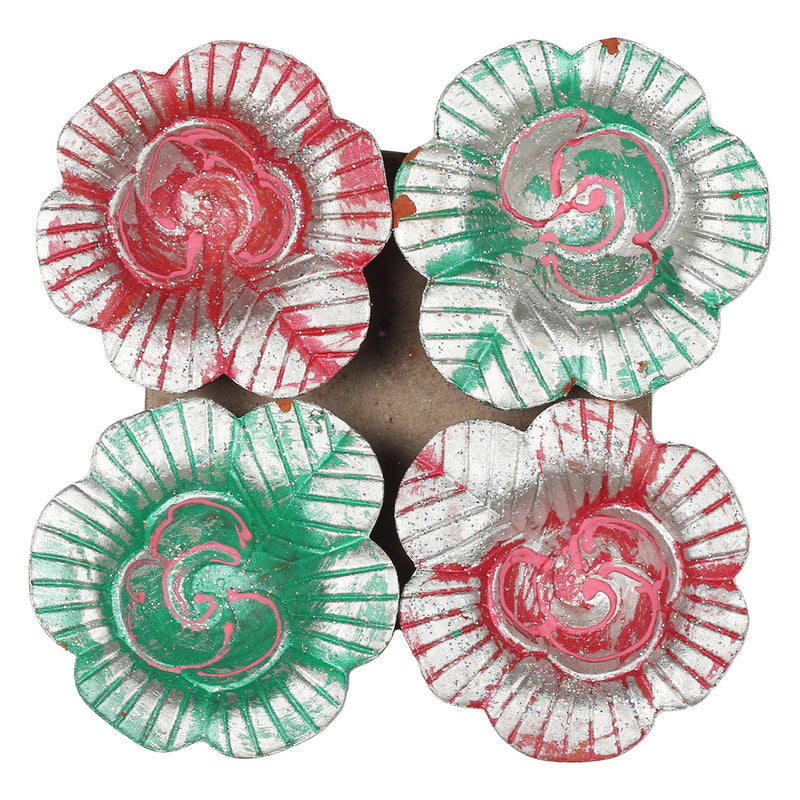 Fair Diwali Diya Clay 618 4pcs
