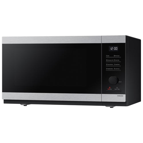 Samsung Grill Microwave Oven with Sheath Heater and Home Dessert, 40L, Silver, MG40DG5524ATSG