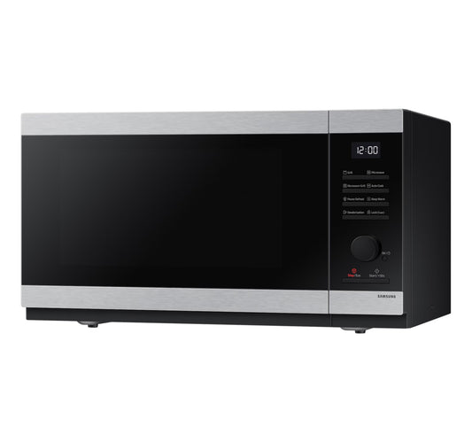 Samsung Grill Microwave Oven with Sheath Heater and Home Dessert, 40L, Silver, MG40DG5524ATSG