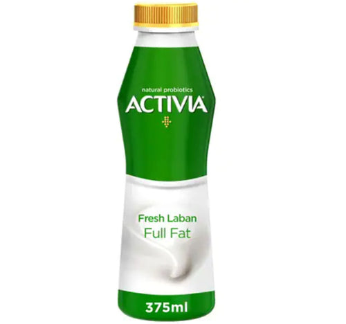Activia Full Fat Fresh Laban 375 ml