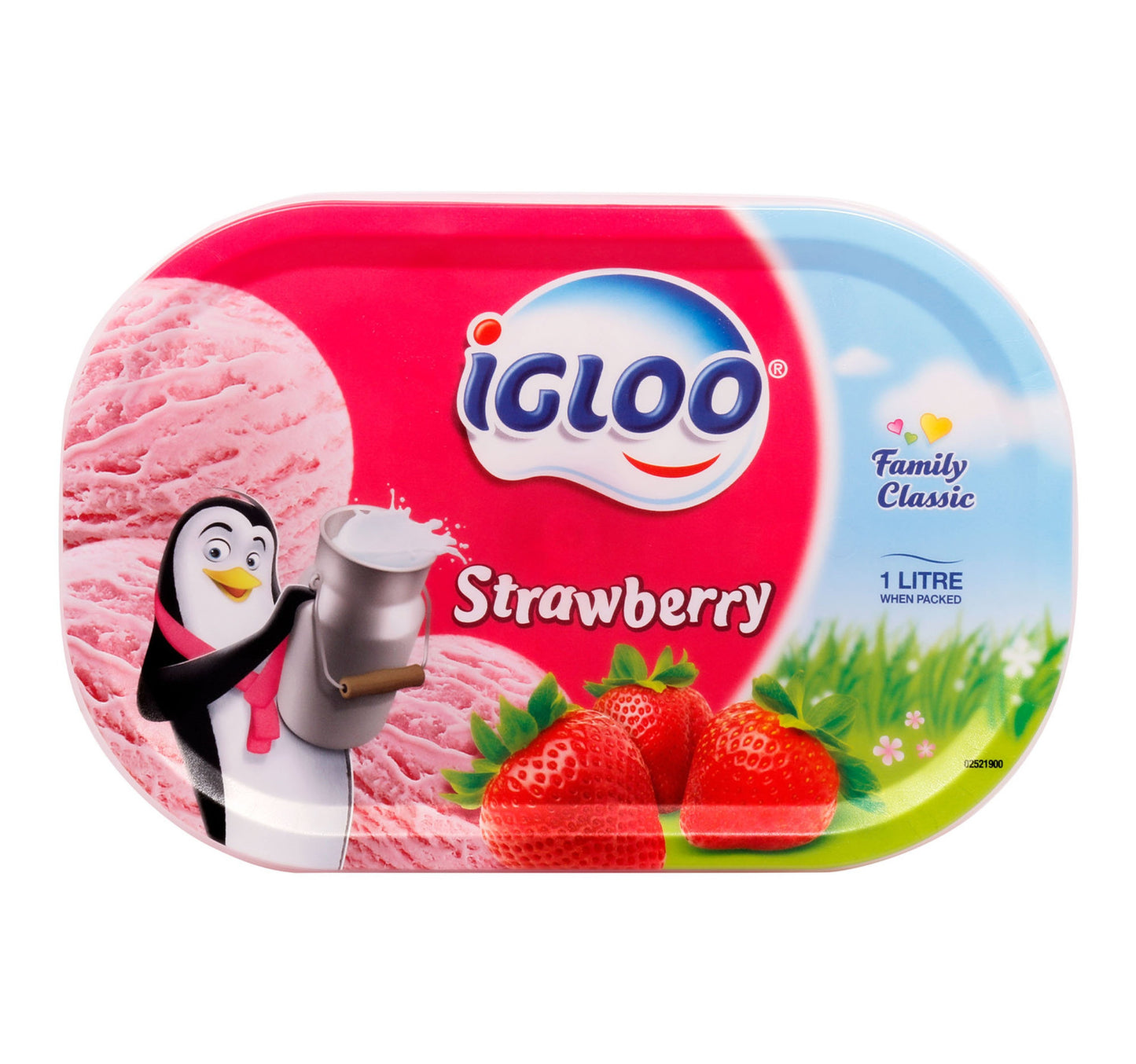 Igloo Strawberry Ice Cream 1 Litre