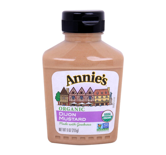 Annie's Organic Dijon Mustard 255 g