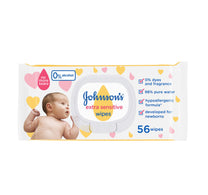 Johnson's Baby Wipes Extra Sensitive 56 pcs