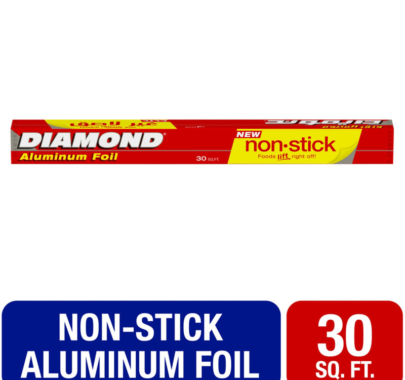 Diamond Non-Stick Aluminium Foil 30 sq.ft 1 pc