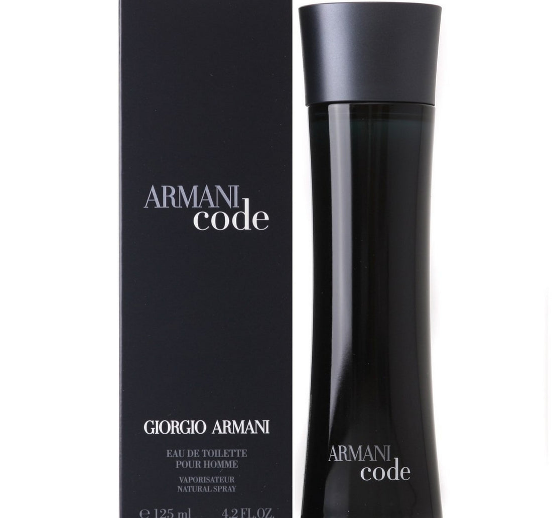 Giorgio Armani Code Eau De Toilette for Men 125ml