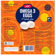 LuLu Omega 3 White Eggs Medium 30 pcs