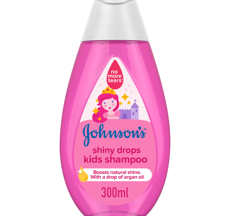 Johnson's Shiny Drops Kids Shampoo 300 ml