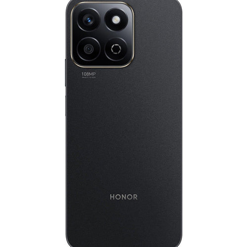 Honor X7c 4G Smartphone, 8 GB RAM, 256 GB Storage, Midnight Black