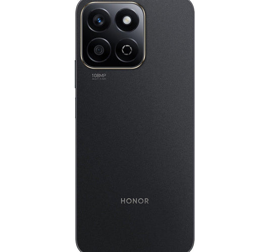Honor X7c 4G Smartphone, 8 GB RAM, 256 GB Storage, Midnight Black