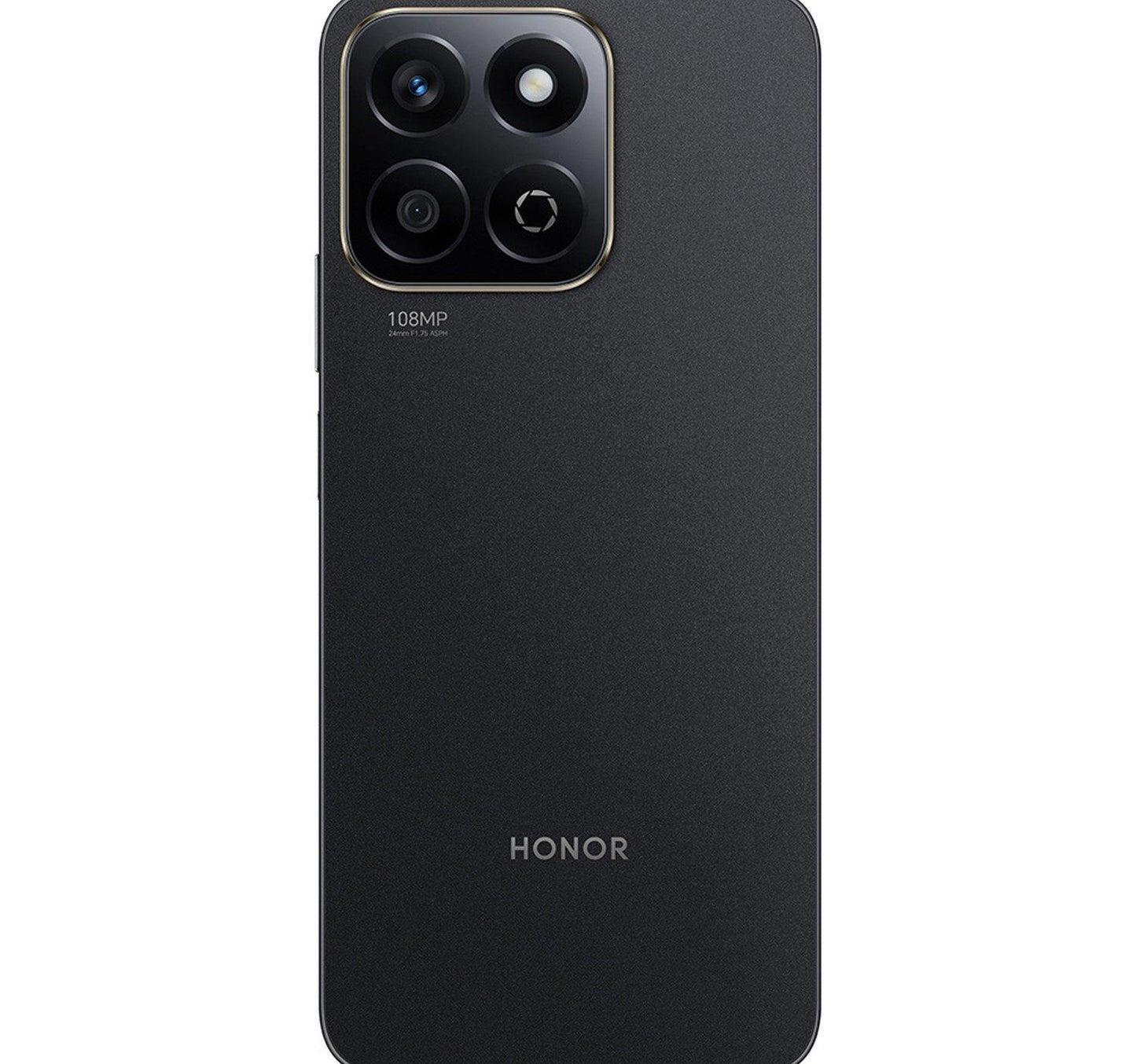 Honor X7c 4G Smartphone, 8 GB RAM, 256 GB Storage, Midnight Black