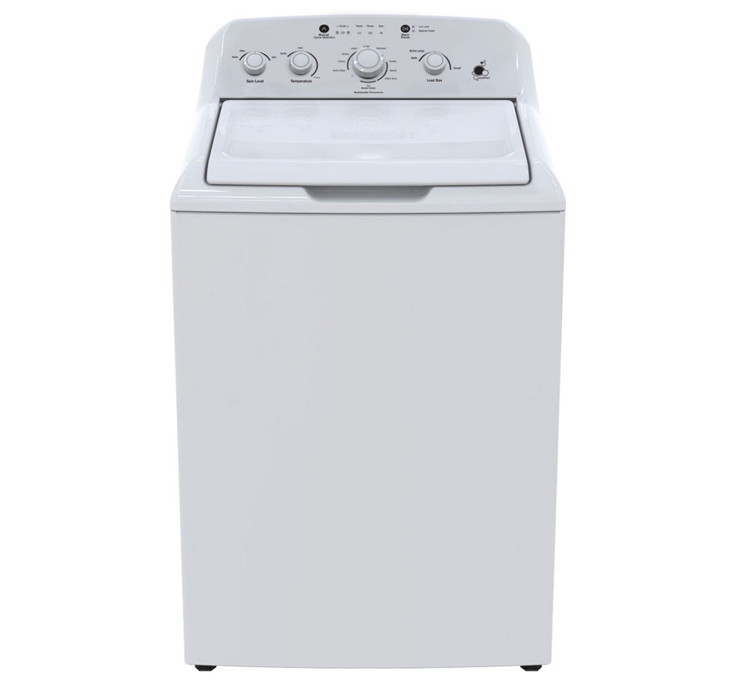Frigidaire Top Load Washer, 17 Kg, 640 RPM, White, FTL345WM