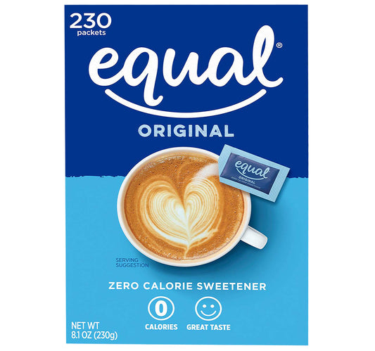 مُحلي أصلي خالي من السعرات الحرارية، 230 قطعة