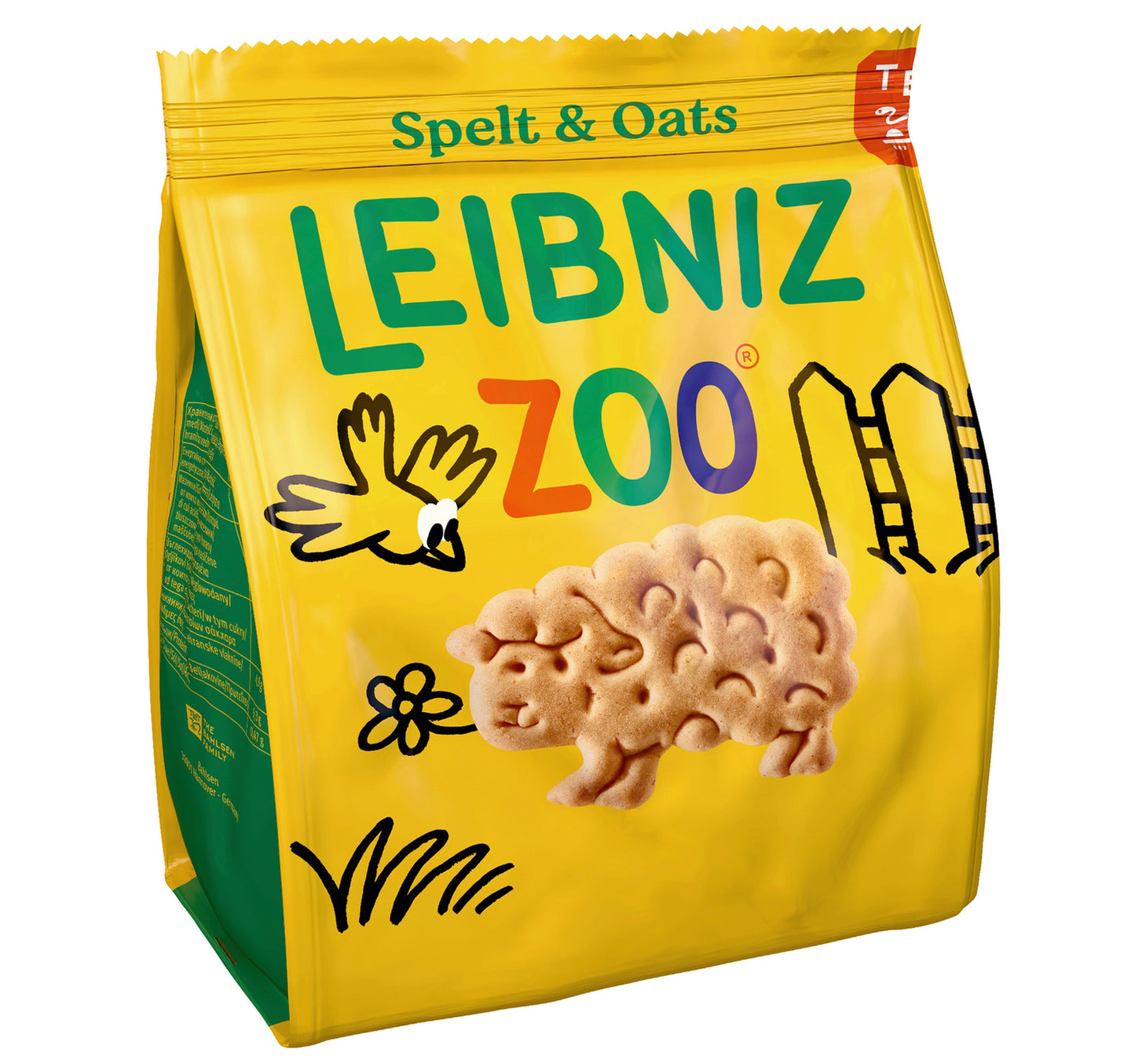 Leibniz Zoo Spelt & Oats Biscuits 100 g