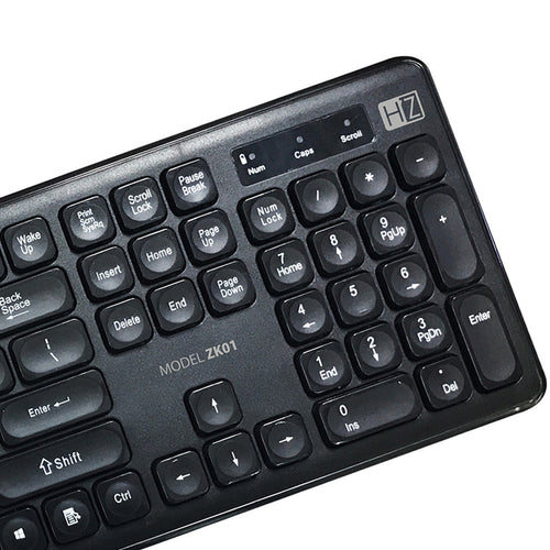 Heatz Wireless Keyboard + Mouse ZK01
